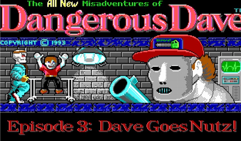 Dangerous Dave 4 - DOS BOX