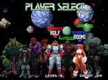 Galaxy Fight - Universal Warriors - MAME4droid