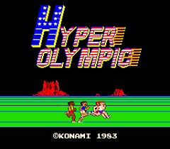 Hyper Olympic ROM - MAME