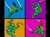 Teenage Mutant Ninja Turtles (2 players) - MAME4droid
