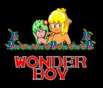 Wonder Boy - MAME