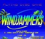 Windjammers / Flying Power Disc - MAME4droid