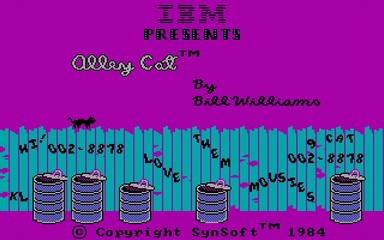 Alley Cat - DOS BOX