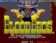 Blood Bros. - MAME4droid