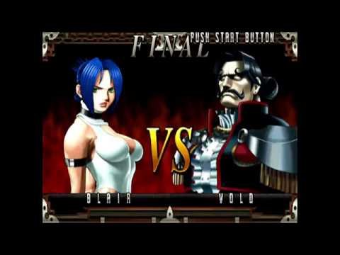 Fighting Layer - MAME4droid
