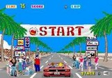 Out Run Deluxe - MAME4droid