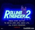 Rolling Thunder 2 - MAME4droid