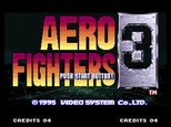Aero Fighters 3 / Sonic Wings 3 - MAME4droid
